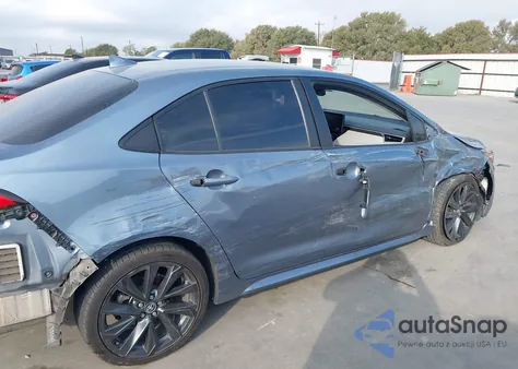 2022 Toyota Corolla Hybrid Le из США, поврежденный, VIN JTDEAMDEXNJ053581